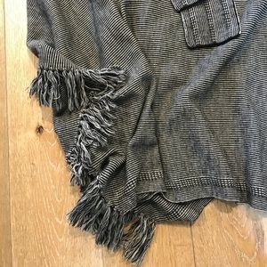 Anthropologie Skirts - Black and White Striped Skirt Anthropologie Skirts - Black and White Striped Skirt